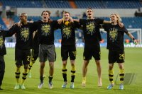 FUSSBALL INTERNATIONAL CHL HALBFINALE 12/13: Real Madrid - Borussia Dortmund