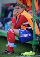 Fussball Frauen FIFA U 17  WM  2008   USA - Frankreich