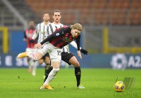 FUSSBALL INTERNATIONAL SERIE A 20/21: AC Mailand - Juventus Turin