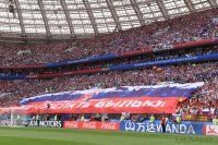 FUSSBALL WM 2018 Achtelfinale: Spanien - Russland