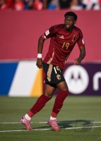 Fussball, Junioren U 17 WM 2025 Belgien - Tunesien, 
Gruppe D