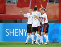 FUSSBALL  Olympia 2008   Vorrunde  Maenner   Belgien - China