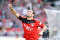 FUSSBALL 1.BUNDESLIGA: VfB Suttgart - Bayer 04 Leverkusen