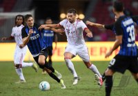 Fussball Audi Football Summer Tour Singapur 2017: FC Bayern Muenchen - Inter Mailand