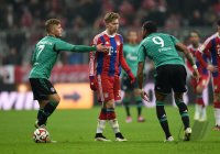 Fussball 1. Bundesliga Saison 14/15: FC Bayern Muenchen - FC Schalke 04