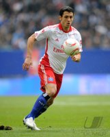Fussball: 1. Bundesliga Saison 2010/2011: Hamburg, KACAR Einzelaktion