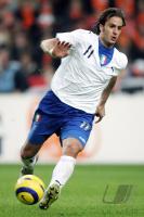 Fussball International: Italien, GILARDINO Einzelaktion am Ball