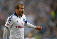 Fussball, 1. Bundesliga Saison 2012/2013: Hamburger SV - Bayer 04 Leverkusen