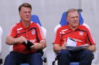 Fussball Trainer Louis van Gaal (FCB)