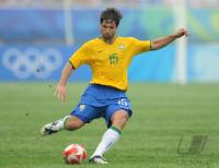 FUSSBALL  Olympia 2008   Vorrunde  Maenner   Brasilien - Belgien