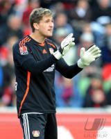 FUSSBALL 1. BUNDESLIGA: Leverkusen - Berlin