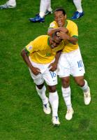 Fussball WM 2006: Japan - Brasilien