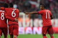 Fussball CHL 15/16 Gruppenphase: FC Bayern Muenchen - Dinamo Zagreb