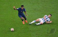 FUSSBALL WM 2022 Finale: Argentinien - Frankreich
