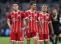Fussball CHL 17/18 Halblfinale: FC Bayern Muenchen - Real Madrid