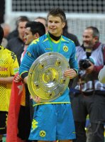 Fussball Saison 2011/2012: DFB Pokal Finale: Borussia Dortmund - FC Bayern Muenchen
