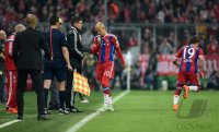 Fussball DFB Pokal Halbfinale 14/15: FC Bayern Muenchen - Borussia Dortmund