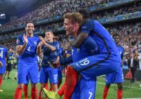 Fussball Europameisterschaft Halbfinale 2016: Deutschland - Frankreich