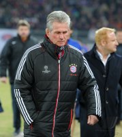 Fussball CHL  Saison 2011/2012: Trainer Jupp Heynckes  (FC Bayern Muenchen)