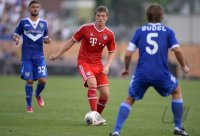 FUSSBALL 1. Bundesliga 13/14: Toni Kroos (FC Bayern Muenchen)