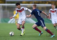 Fussball International U19 Laenderspiel: Deutschland - Schottland