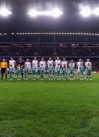 FUSSBALL  International CHL 09/10  FC Bayern  Muenchen - Maccabi Haifa  FC