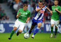 Fussball 1. Bundesliga, Saison 2011/2012: Bremen - Berlin