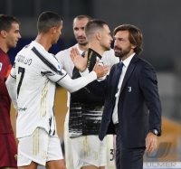 FUSSBALL SERIE A 2020/2021: AS Rom - Juventus Turin
