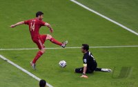 FUSSBALL WM 2014, Gruppenphase: Spanien - Chile