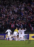 Fussball International  Play Off, Slowenien - Russland