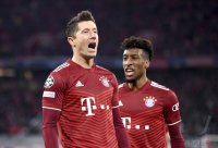 Fussball International CHL 21/22: FC Bayern Muenchen  - FC Salzburg