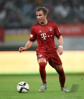 Fussball; Audi Football Summit Shanghai 2015: FC Bayern Muenchen - Inter Mailand