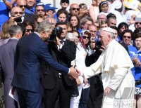 Rom Generalaudienz;  Papst Franziskus I.