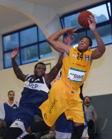 Basketball 1. Bundesliga 14/15 Testspiel: Walter Tigers Tuebingen - MLP Academics Heidelberg