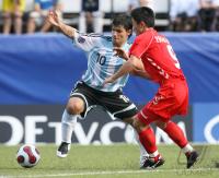 Fussball International  U 20 WM ARG-PRK