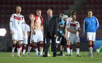 Fussball U 21 Europameisterschaft 2015: Deutschland - Serbien