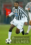 Fussball UCL: Juventus, ZALAYETA Einzelaktion