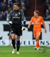 Fussball: 1. Bundesliga Saison 2010/2011: Schalke - Bremen
