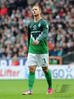 Fussball: 1. Bundesliga Saison 2010/2011: Bremen, ARNAUTOVIC