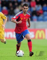 Fussball U21-Europameisterschaft 2011:  Adrian (Spanien)