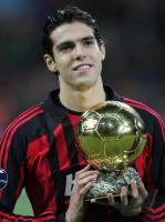 Fussball International Kaka Europas Fu&sect;baller des Jahres 2007