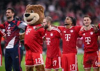 Fussball  1. Bundesliga 26/27 FC Bayern Muenchen - VfB Stuttgart