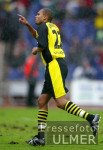 Fussball 1. Bundesliga: Hannover - Dortmund, Jubel