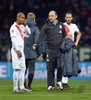 Fussball 1. Bundesliga Saison 15/16: SV Werder Bremen - 1. FC Koeln