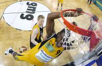 1. Basketball Bundesliga  Walter Tigers - Ludwigsburg