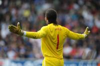 FUSSBALL INTERNATIONAL: David JAMES (England)