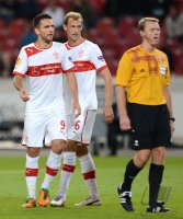 Fussball: Europa League Saison 2012/2013: Schiedsrichter Serge Gumienny