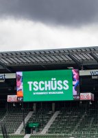 Fussball  1. Bundesliga   Saison 2020/2021:SV Werder Bremen - Borussia Moenchengladbach