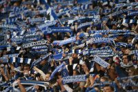 Fussball, 1. Bundesliga  Saison 2014/2015, Relegation: Hamburger SV - Karlsruher SC