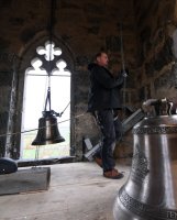 Zwei neue Glocken fuer die Suelchenkirche in Rottenburg